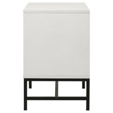 Sonora White Nightstand - Ornate Home