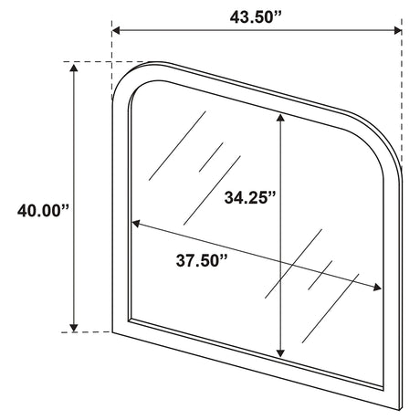 Sonya Ivory 5-piece Upholstered Eastern King Bedroom Set - Ornate Home