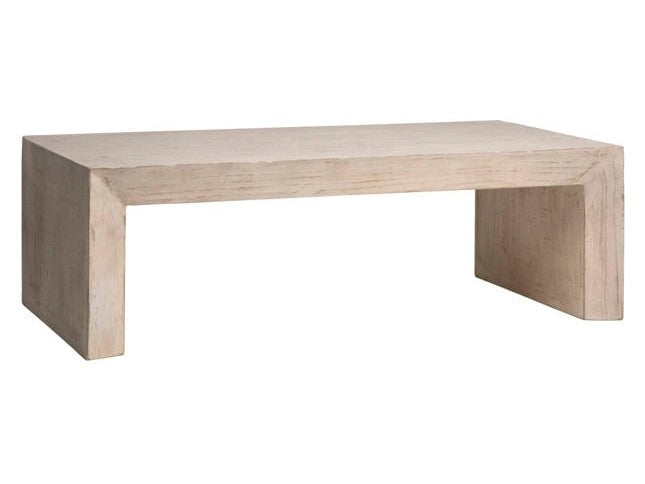 Sonya Light Warm Wash Coffee Table - Ornate Home