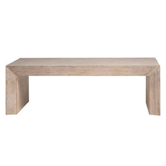 Sonya Light Warm Wash Coffee Table - Ornate Home