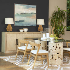 Sonya Light Warm Wash Sideboard - Ornate Home