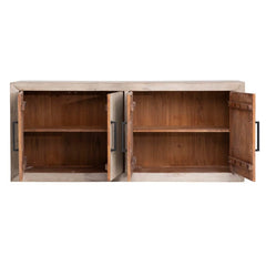 Sonya Light Warm Wash Sideboard - Ornate Home