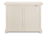 Sonya White Commode - Ornate Home
