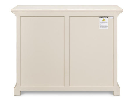 Sonya White Commode - Ornate Home