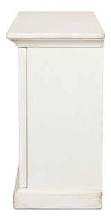 Sonya White Commode - Ornate Home