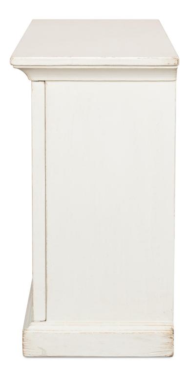 Sonya White Commode - Ornate Home