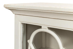 Sonya White Commode - Ornate Home