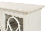 Sonya White Commode - Ornate Home