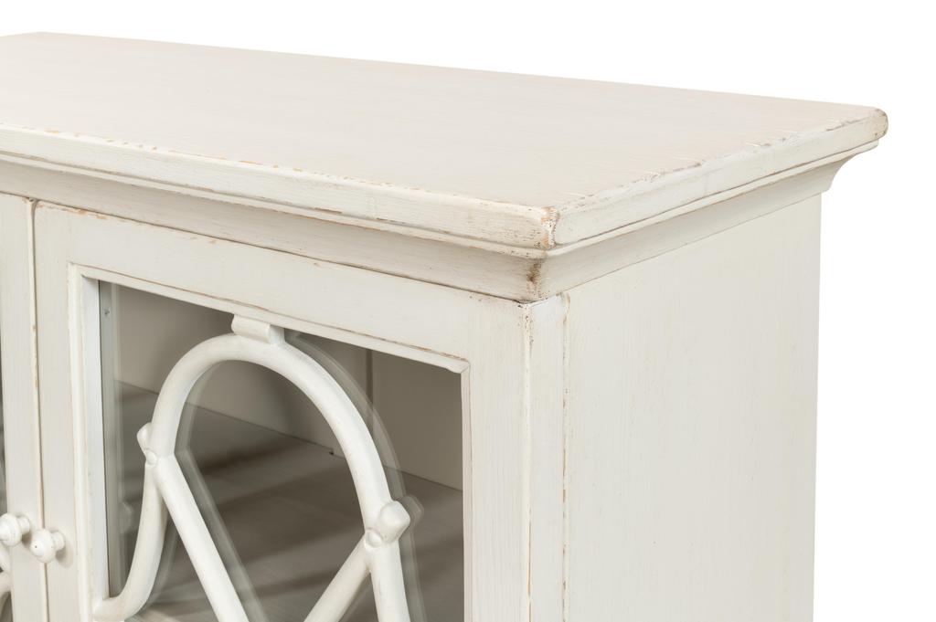 Sonya White Commode - Ornate Home