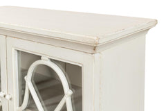 Sonya White Commode - Ornate Home