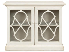 Sonya White Commode - Ornate Home