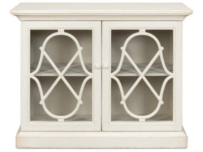 Sonya White Commode - Ornate Home