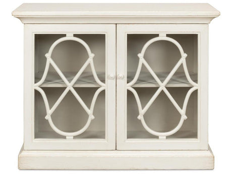 Sonya White Commode - Ornate Home