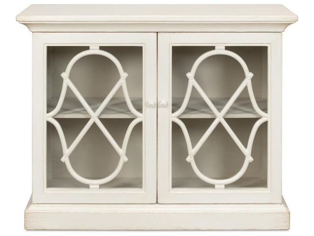 Sonya White Commode - Ornate Home