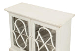 Sonya White Commode - Ornate Home
