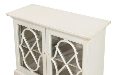 Sonya White Commode - Ornate Home