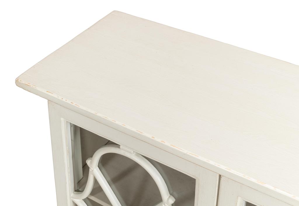 Sonya White Commode - Ornate Home