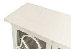Sonya White Commode - Ornate Home