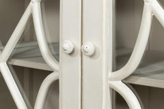 Sonya White Commode - Ornate Home
