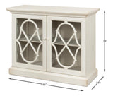 Sonya White Commode - Ornate Home
