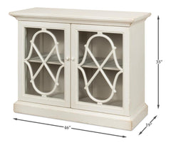 Sonya White Commode - Ornate Home