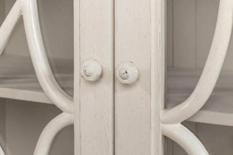 Sonya White Sideboard - Ornate Home