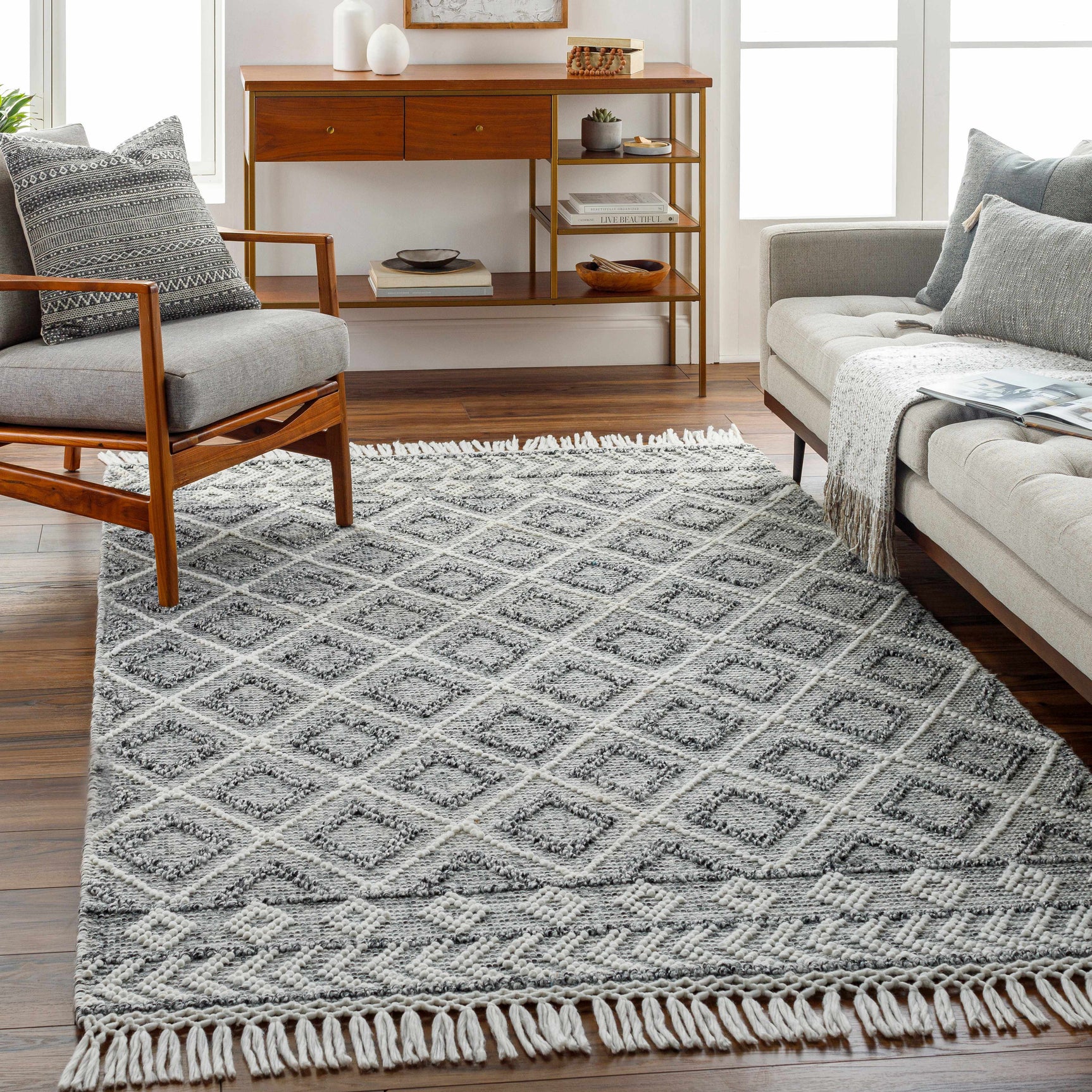 Sook Area Rug - Clearance - Ornate Home