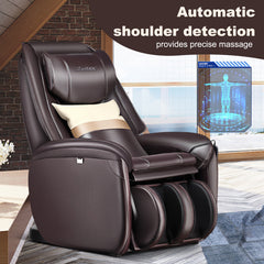 Soothe 26 - Full Body Zero Gravity Massage Chair with Pillow - Ornate Home