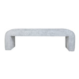 Sophia Blue Large Bench - Ornate Home