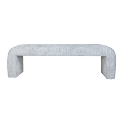 Sophia Blue Large Bench - Ornate Home