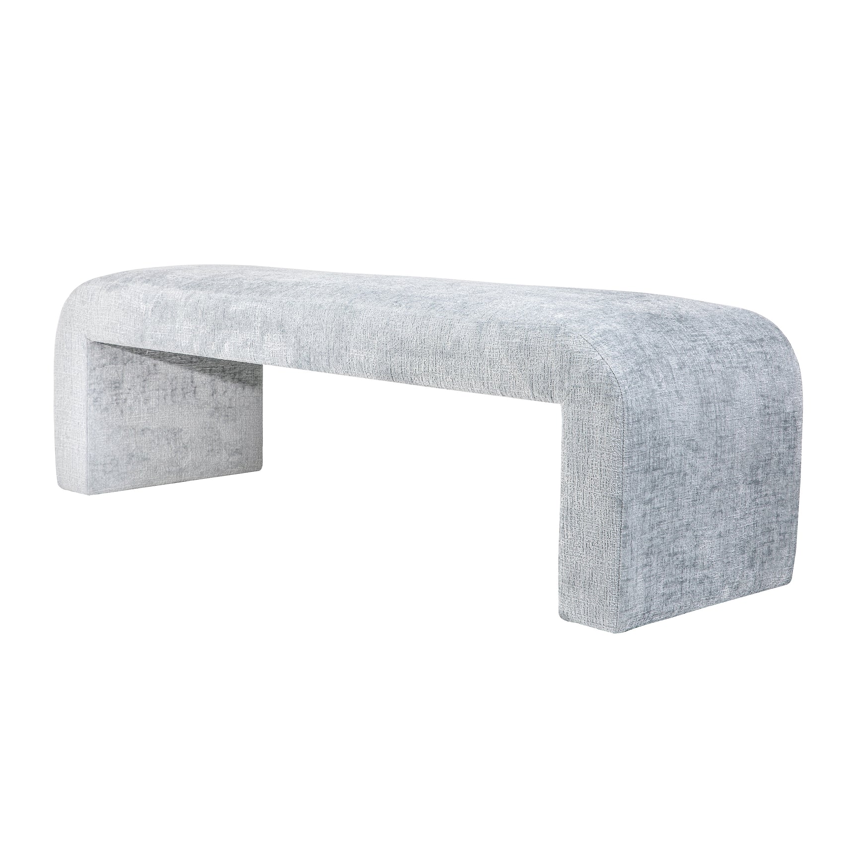 Sophia Blue Large Bench - Ornate Home