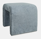 Sophia Blue Petite Bench (Set of 2) - Ornate Home