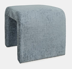 Sophia Blue Petite Bench (Set of 2) - Ornate Home
