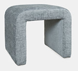 Sophia Blue Petite Bench (Set of 2) - Ornate Home