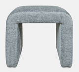 Sophia Blue Petite Bench (Set of 2) - Ornate Home