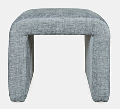 Sophia Blue Petite Bench (Set of 2) - Ornate Home