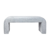 Sophia Blue Small Bench - Ornate Home