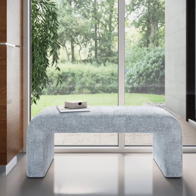 Sophia Blue Small Bench - Ornate Home