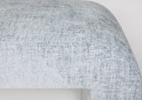Sophia Blue Small Bench - Ornate Home