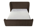 Sophia Brown King Storage Bed - Ornate Home