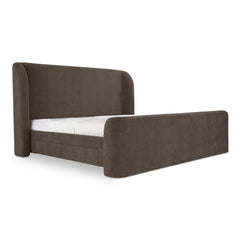 Sophia Brown King Storage Bed - Ornate Home
