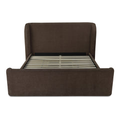 Sophia Brown King Storage Bed - Ornate Home