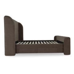 Sophia Brown King Storage Bed - Ornate Home