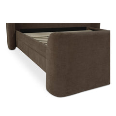 Sophia Brown King Storage Bed - Ornate Home