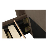 Sophia Brown King Storage Bed - Ornate Home