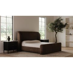 Sophia Brown King Storage Bed - Ornate Home