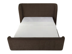 Sophia Brown Queen Storage Bed - Ornate Home