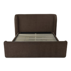 Sophia Brown Queen Storage Bed - Ornate Home