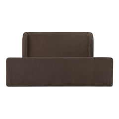 Sophia Brown Queen Storage Bed - Ornate Home