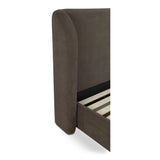 Sophia Brown Queen Storage Bed - Ornate Home